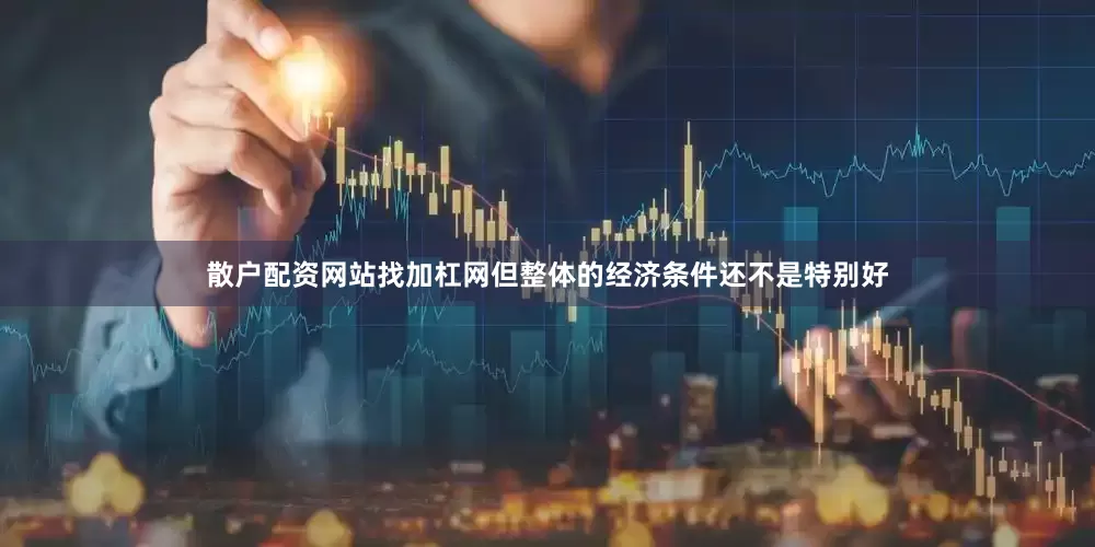 散户配资网站找加杠网但整体的经济条件还不是特别好