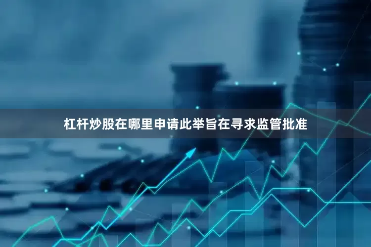 杠杆炒股在哪里申请此举旨在寻求监管批准